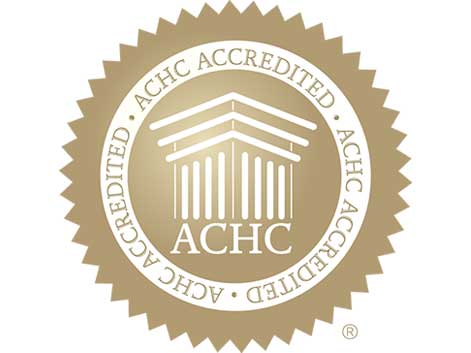 ACHC Accredited ACHC Accredited logo