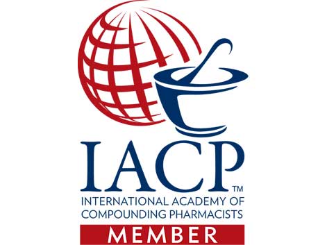 IACP - International Academy of Compounding Pharmacists Member IACP - International Academy of Compounding Pharmacists Member logo