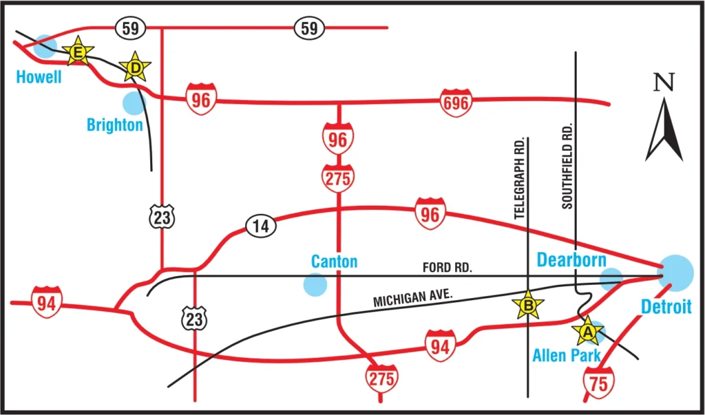 Mich Pharm Map 2024